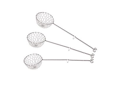 Co&tr Mini Paniers A Fondue Set De 3