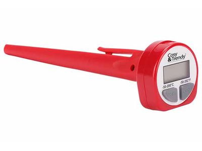 Digitale Vleesthermometer -50 Tot 200°c 3,7x3,2x14,5cm