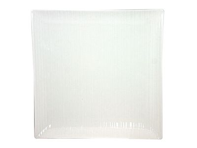 Prestige Plat Bord Wit 27x27cm 