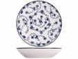 Flor Azul Diep Bord D20cm Set4 