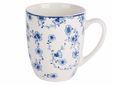 Flor Azul Beker 37cl Set4 D8,8xh10,4cm