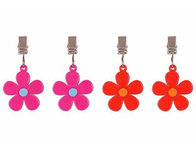 Tafelkleed Gewicht Set4 Assorti Kleuren