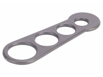 Portionneur Spaghetti Cool Grey Plastic