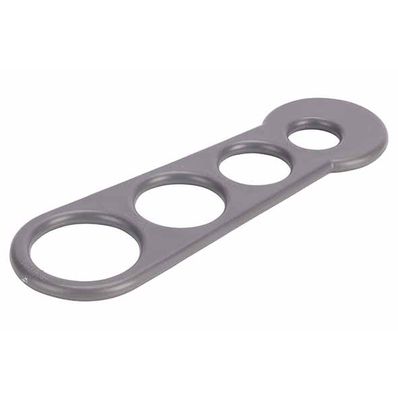 Portionneur Spaghetti Cool Grey Plastic 