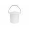 Toiletemmer Wit D18,5cm H20cm H20cm-dia18.5cm - 4.3l 