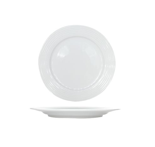 Linea White Plat Bord 30,5cm   Cosy & Trendy