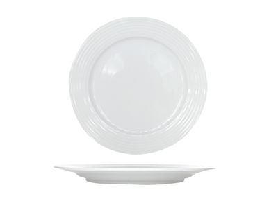 Linea White Plat Bord 30,5cm 