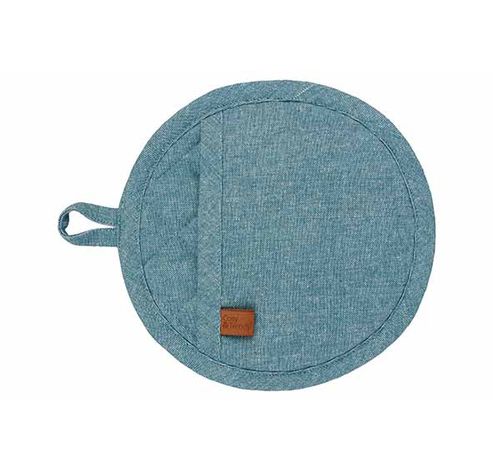 Stoff Manique Green Heron D20cm   Cosy & Trendy