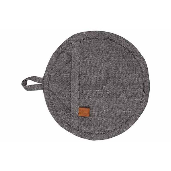 Stoff Pannenlap Black Chambray D20cm  