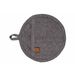 Stoff Pannenlap Black Chambray D20cm  