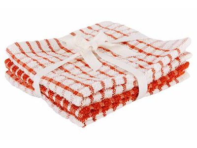 Stoff Vaatdoek Rust 30x30cm Set3 