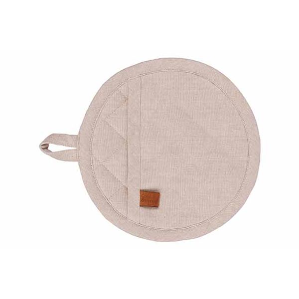 Stoff Pannenlap Sand D20cm  