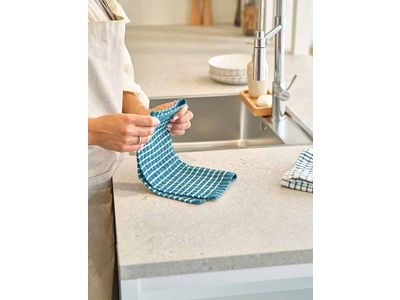 Stoff Vaatdoek Green Heron 30x30cm Set3 