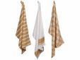 Stoff Keukenhanddoek Amber Gold Set3 50x70cm