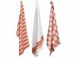 Stoff Keukenhanddoek Rust Set3 50x70cm 