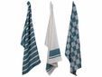 Stoff Keukenhanddoek Green Heron Set3 50x70cm