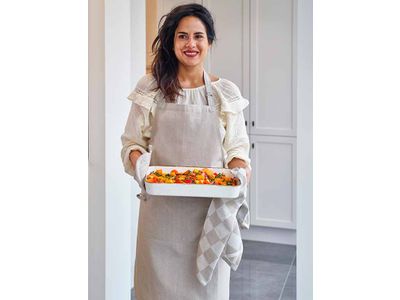 Stoff Keukenhanddoek Sand Set3 50x70cm 