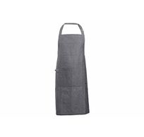 Stoff Keukenschort Black Chambray  