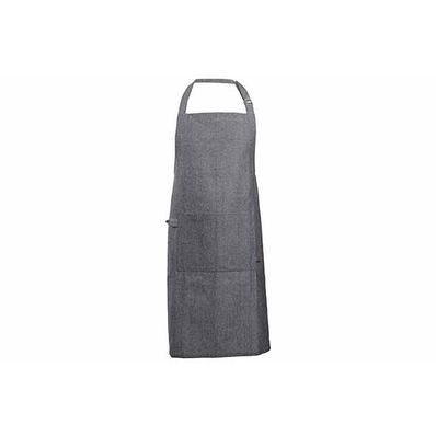 Stoff Keukenschort Black Chambray  