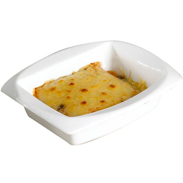 Lasagneschotel Wit 16.5x20.5xh5.5cm 60cl 