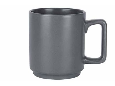 Alto Beker 45cl Grijs D9xh10,5cm