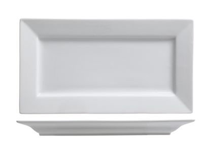 Bord Wit 28x15,5cm Rechthoekig 