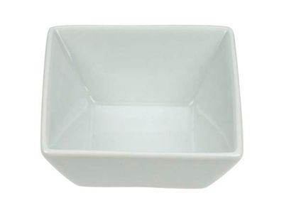 Napoli White Schaal 8,2x8,2x3,7cm 