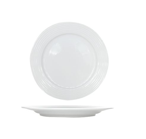 Linea White Assiette Dessert D20.5cm   Cosy & Trendy