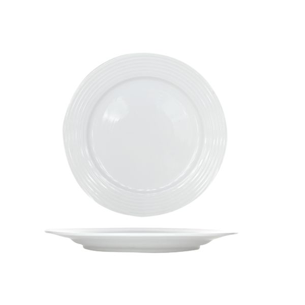 Cosy & Trendy Linea White Plat Bord 25,5cm 