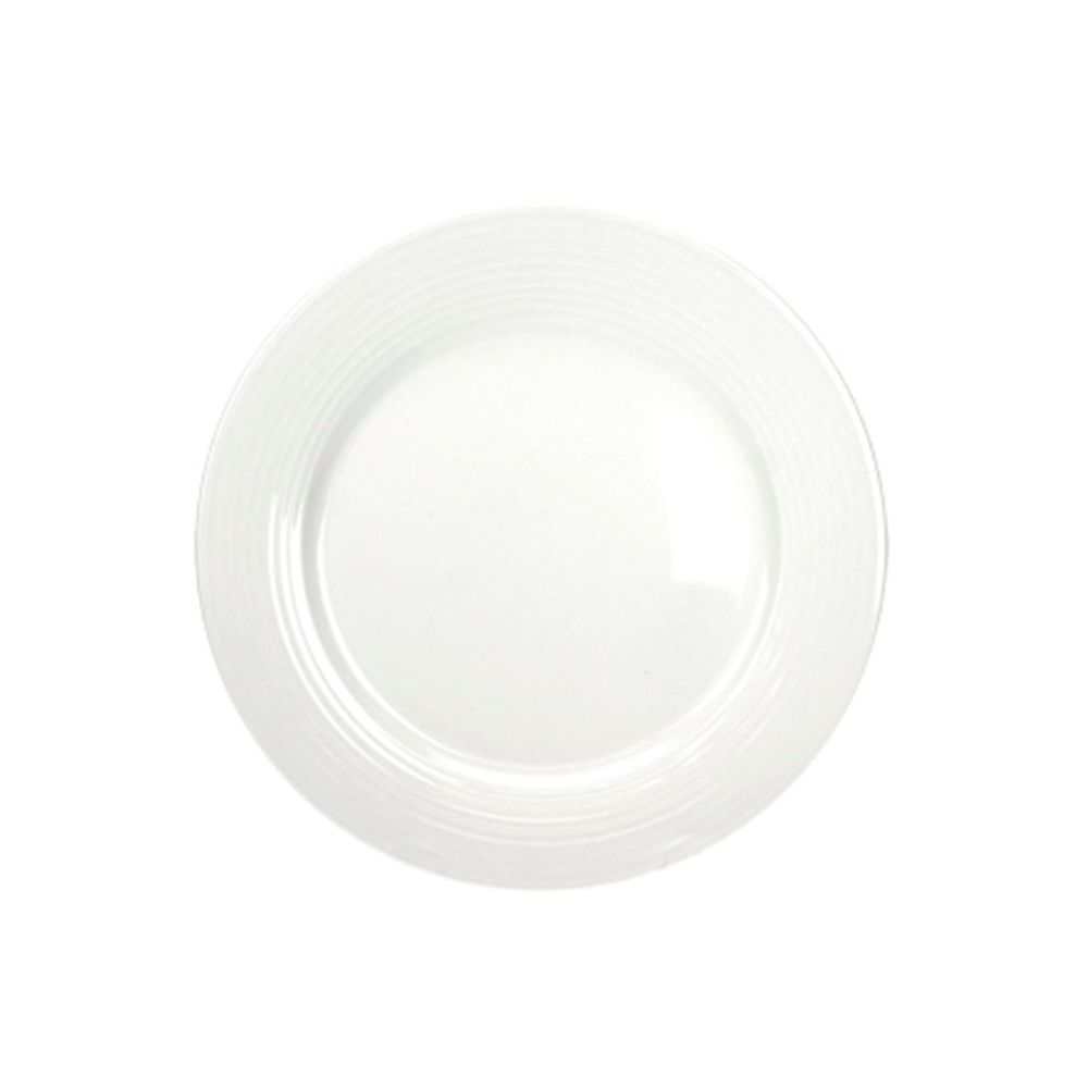 Cosy & Trendy Platte borden Linea White Plat Bord 25,5cm