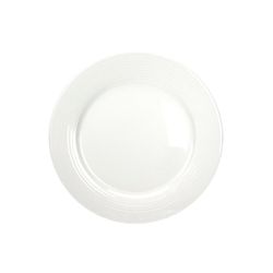 Cosy & Trendy Linea White Assiette Plate  D25.5cm  