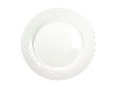 Linea White Plat Bord 25,5cm 