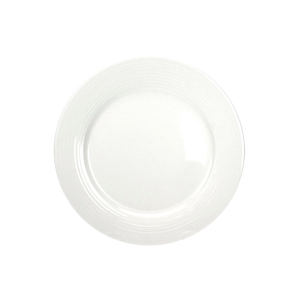 Cosy & Trendy Linea White Plat Bord 25,5cm 