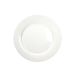 Linea White Plat Bord 25,5cm  