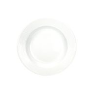 Linea White Assiette Creuse  D22.5cm  