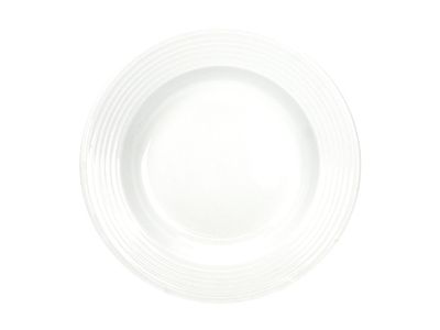 Linea White Diep Bord 22,5cm 