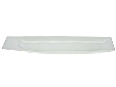 Presentatieschaal 38x10xh2,5cm 1vak 