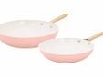 Elegance Braadpan Set2 Terracotta D24+28 Cm