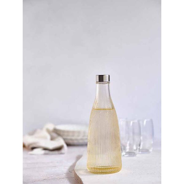 Cosy & Trendy Atla Fles 1l Sparkling Champagne D10,1xh28cm - Met Deksel