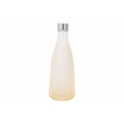 Atla Fles 1l Sparkling Champagne D10,1xh28cm - Met Deksel 