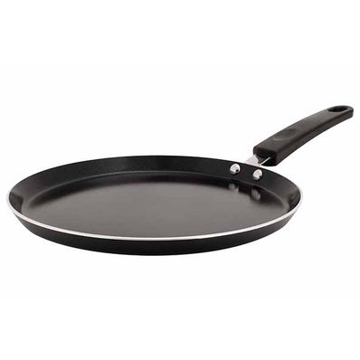 Pannenkoekenpan Mat Zwart D25cm  