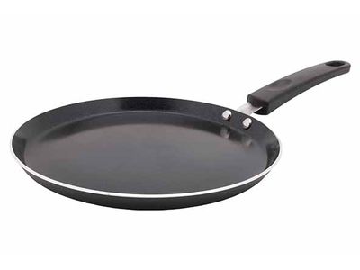 Pannenkoekenpan Mat Zwart D25cm 