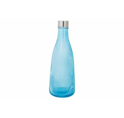 Atla Bouteille 1l Azure Blue D10,1xh28cm - Avec Couvercle  Cosy & Trendy