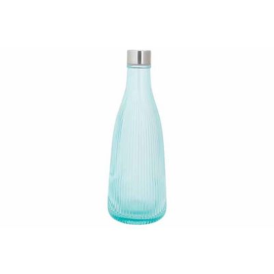 Atla Fles 1l Mineral Green D10,1xh28cm - Met Deksel 