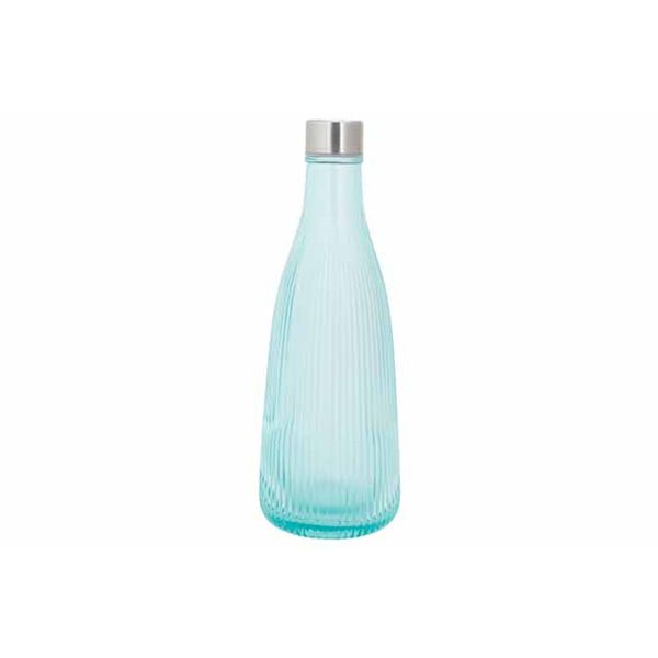 Cosy & Trendy Atla Fles 1l Mineral Green D10,1xh28cm - Met Deksel