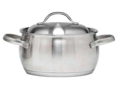 Thymo Kookpot D16cm-h14cm 18-10 Body 0.6 - Base 5.7mm Lid 1 - Alle Vuren