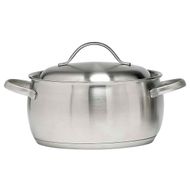 Thymo Kookpot D20cm-h16cm 18-10 Body 0.6 - Base 5.7mm Lid 1 - Alle Vuren 