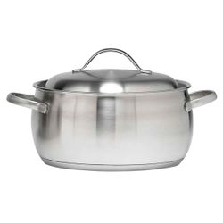 Thymo Kookpot D22cm-h16cm 18-10 Body 0.6 - Base 5.7mm Lid 1 - Alle Vuren 