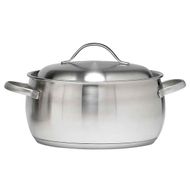 Thymo Kookpot D24cm-h18cm 18-10 Body 0.6 - Base 5.7mm Lid 1 - Alle Vuren 