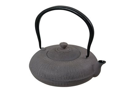 Pumpkin Grey Theepot  Met Filter Tsp75 0,8l Gietijzer